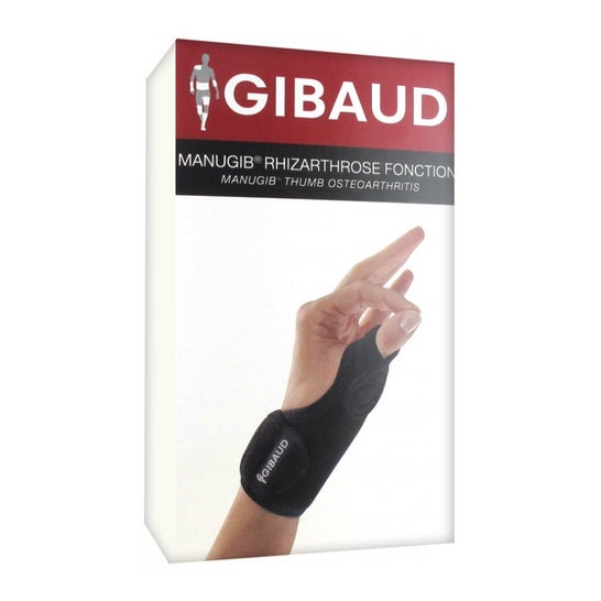 Gibaud Manugib Orthese Wrist-Hand Rhizathrosis Right T2 1ut