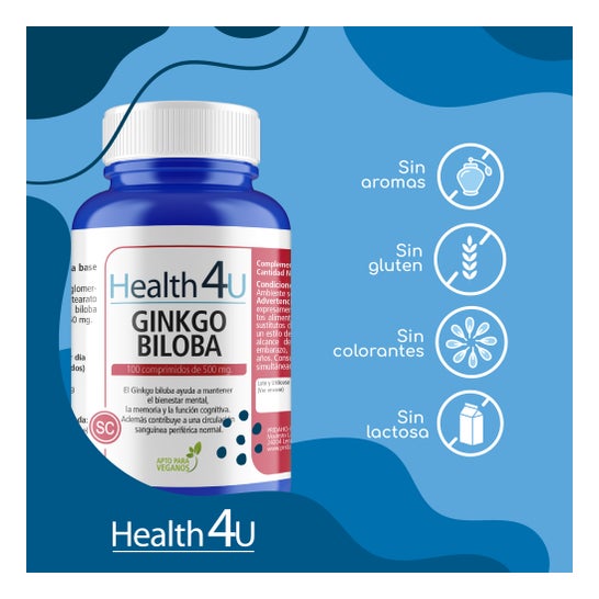 H4 U Ginkgo Biloba 100 comp