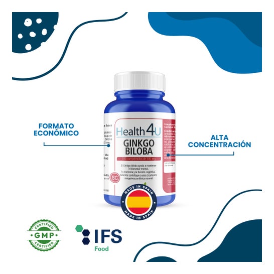 H4 U Ginkgo Biloba 100 comp