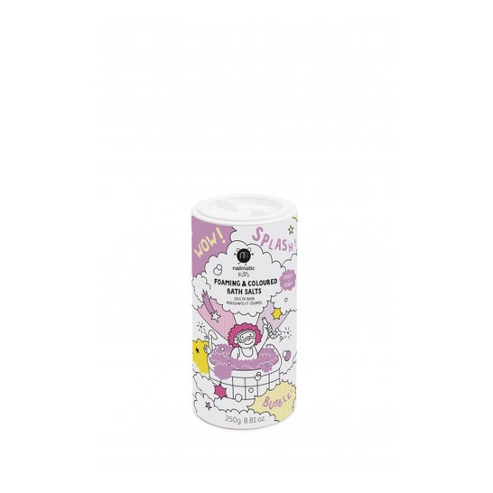 Nailmatic Sales de Baño Violet 250g