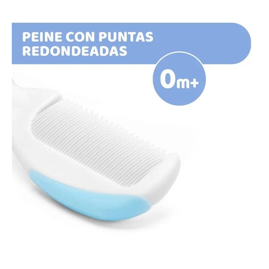 Chicco™ blue brush 1 pc + blue comb 1 pc Chicco™ blue brush 1 pc + blue comb 1 pc