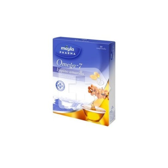 Mayla Omega-7 espino amarillo 30cáps