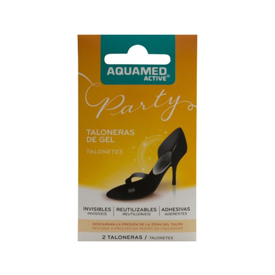 Aquamed Active heel cushions gel 2 uts