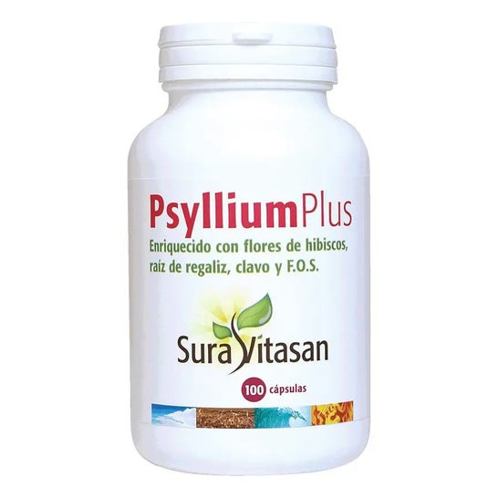 Sura Vitasan Psyllium Plus Fos 100caps Sura Vitasan Psyllium Plus Fos 100caps
