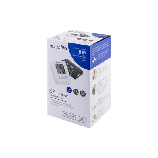 Microlife Tensiometro Braccia BP B1 1 Jednostkaa