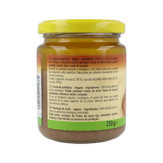Rapunzel Hazelnut Cream 250G