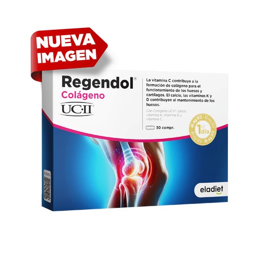 Eladiet Regendol Colágeno UC-II 30comp
