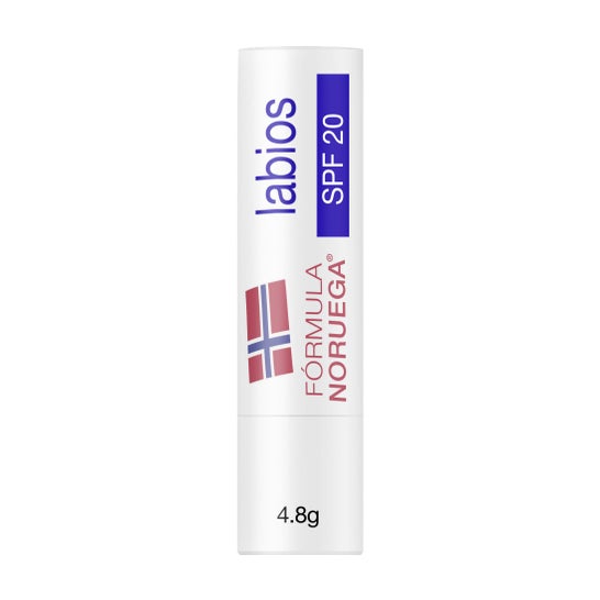 Neutrogena® lippenstift SPF20 + 1ud