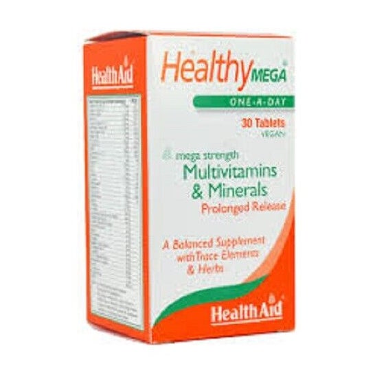 Healthy Mega Multinutriente De Alta Potencia 30 Compr