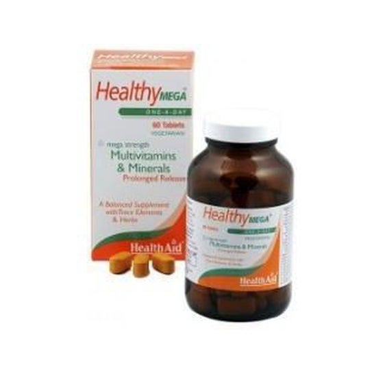 Healthy Mega Multinutriente De Alta Potencia 30 Compr
