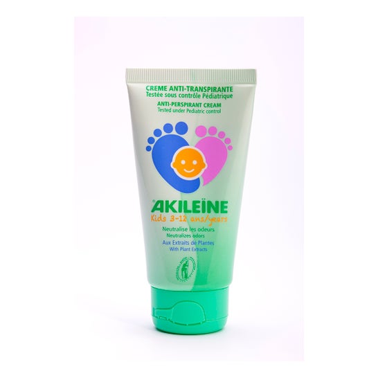AkileÌøne Kids anti-perspirant cream for children 50ml