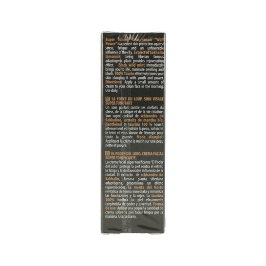 Natura Siberica El Poder Del Lobo crema facial 50 ml