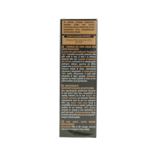 Natura Siberica El Poder Del Lobo crema facial 50 ml