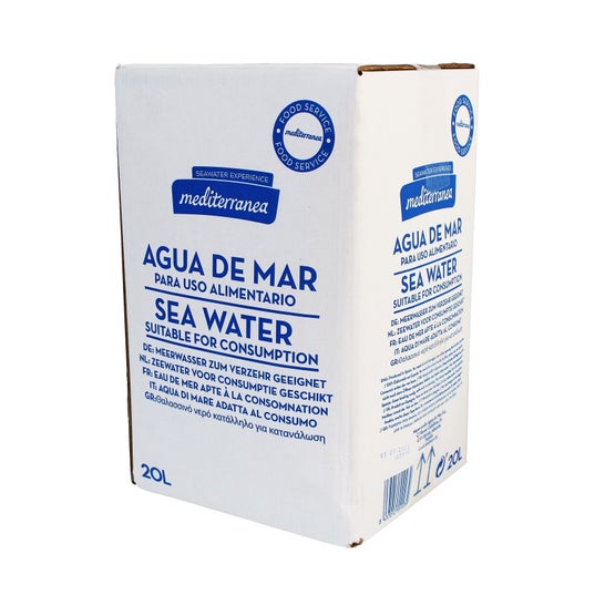 Mediterranea Agua de Mar 20L