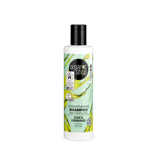 Organic Shop Eco Stärkungs-Shampoo Laguna Blau 280ml