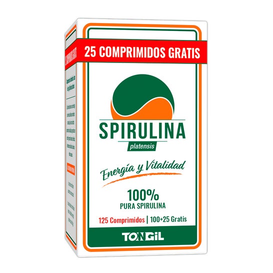 Tongil Spirulina 100 Comp