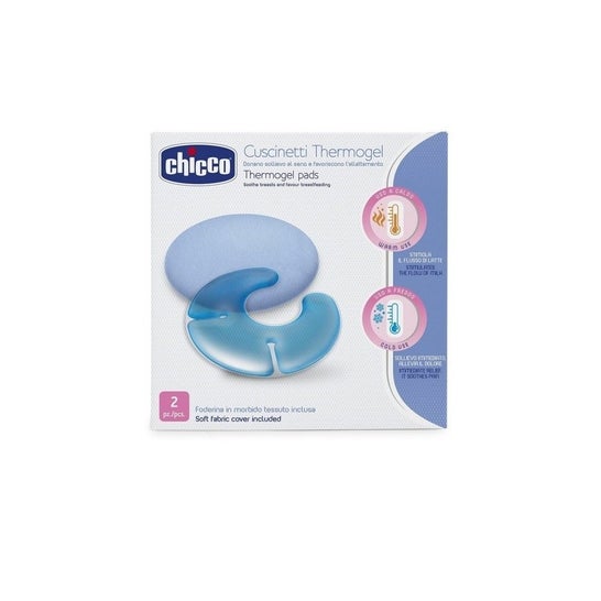 Thermogel Hot/Cold Breastfeeding Pads Chicco 2 U