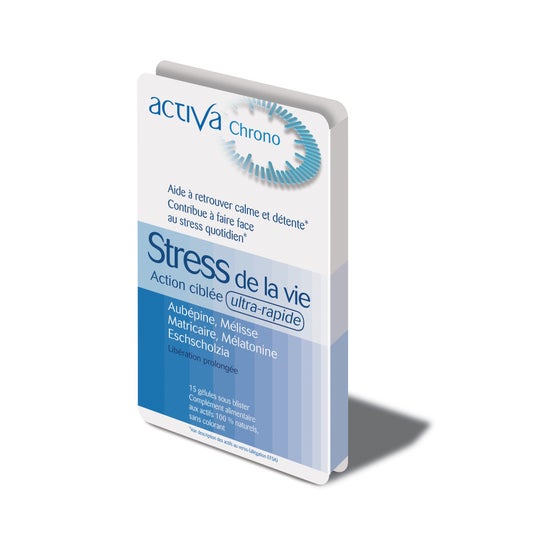 Activa Chrono Stress 15 lijmen