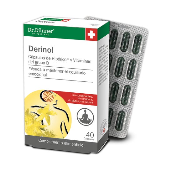 Dr. Dünner Derinol 40caps