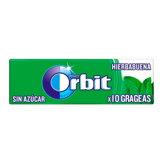 Orbit Peppermint Chewing Gum 10 pieces