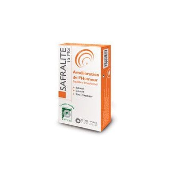 Codifra - Safralite Mejora de la Humedad 15mg x 28 glules