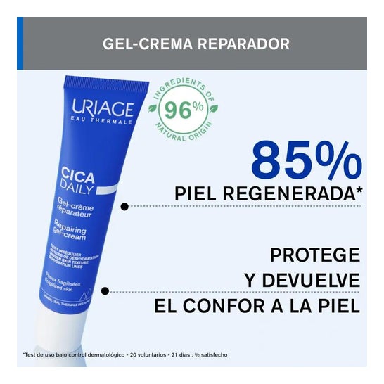 Uriage Bariderm Cica Daily Moisturising Gel Cream 40ml Uriage Bariderm Cica Daily Moisturising Gel Cream 40ml