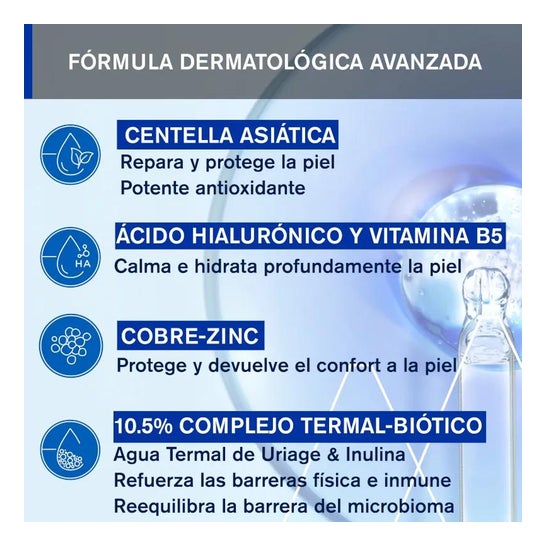 Uriage Bariderm Cica Daily Moisturising Gel Cream 40ml Uriage Bariderm Cica Daily Moisturising Gel Cream 40ml