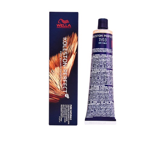 Wella Koleston Perfect Pure Naturals Hair Dye 7-03 60ml