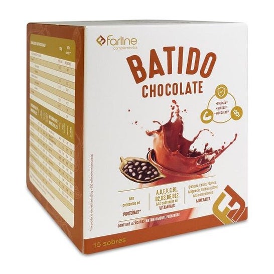 Farline Batido Chocolate 450g