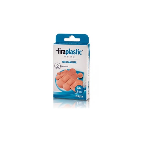 Tiraplastic Apósitos 6 40 uds