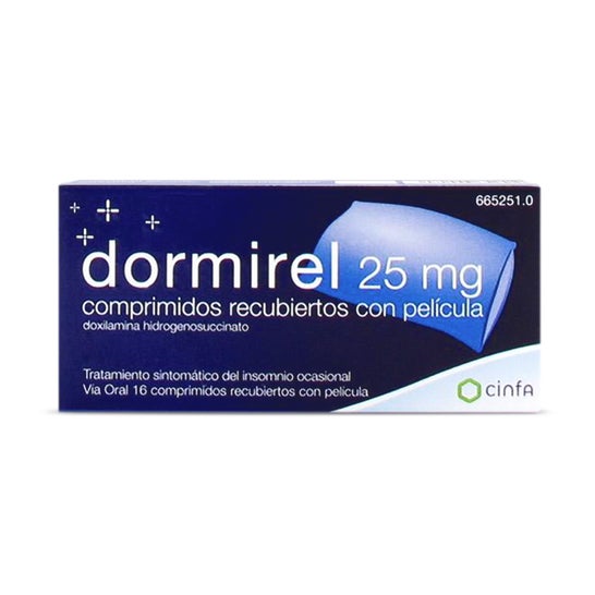 Dormirel 25 mg 16comp