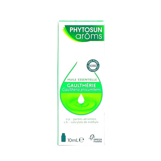 Phytosun Aroms Hle Ess Gaulthèrie Fl/10Ml