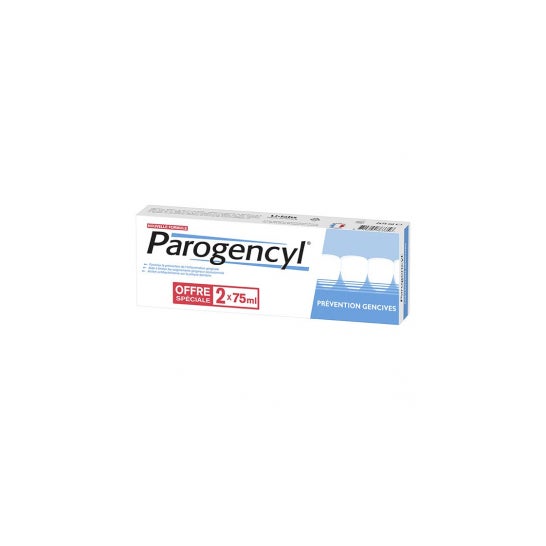 Parogencyl Tandvlees Preventie Tandpasta 2x75ml