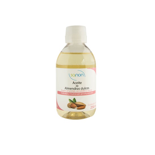 Sanon Sweet Almond Oil 250ml