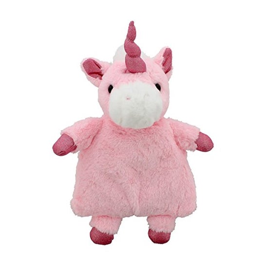 Pendientes de unicornio rosa de Snuggable