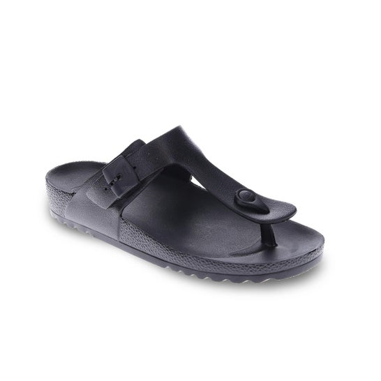 Scholl Bahia Sandalia Negro Talla 38 1 Par