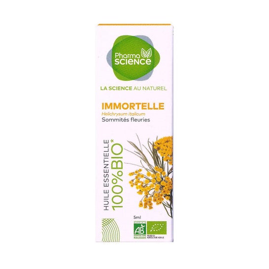 Pharmascience Immortelle Essential Oil Organic 5ml