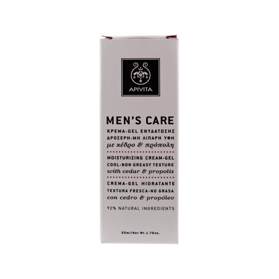 Apivita Men'S Care Crema-Gel Hidratante 50 ml