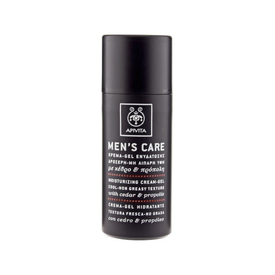 Apivita Men'S Care Crema-Gel Hidratante 50 ml