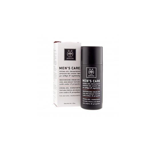 Apivita Men'S Care Crema-Gel Hidratante 50 ml