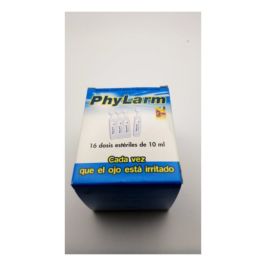 Phylarm Solution Ophtalmique 16 unidoses