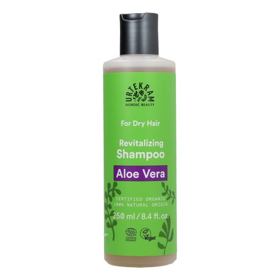 Urtekram Shampoo Aloe Vera  Trockenes Haar 500ml