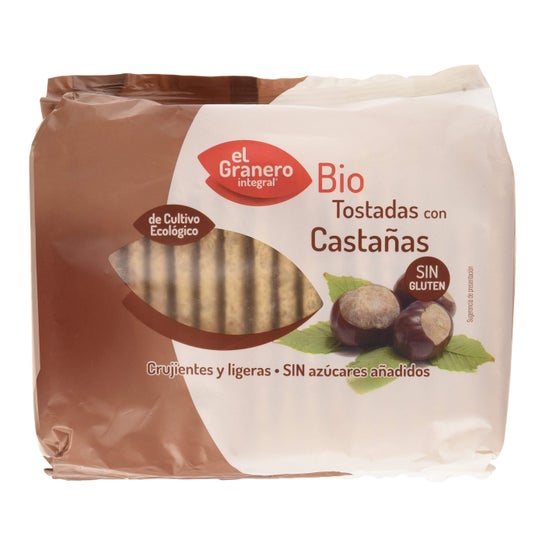 Granero Integral Biotostadas Castaña Bio 90g