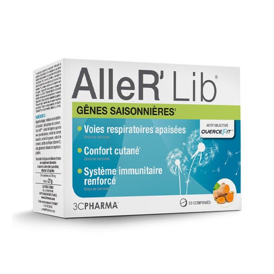 3C Pharma Aller'Lib 30caps