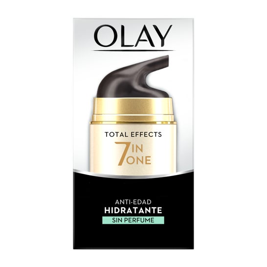 Olay Total Effects Anti-Aging-Feuchtigkeitspflege Unparfümiert 50ml