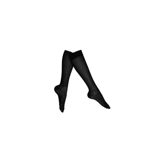La Boutique Des Jambes Mi-bas Maille Lisse 70D Noir 36/37