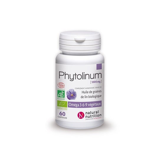 Natural Nutrition Phytolinum Organic 60caps