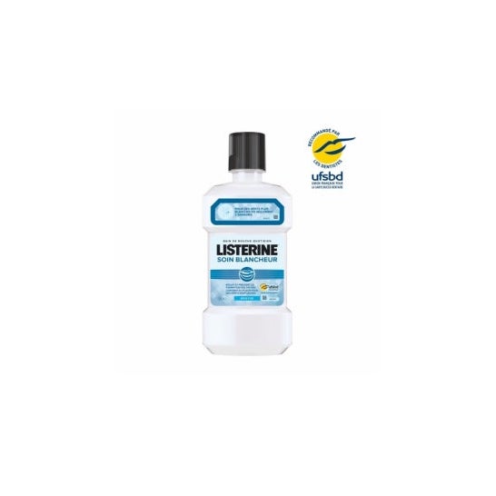 Listerine White Care Men 500 ml