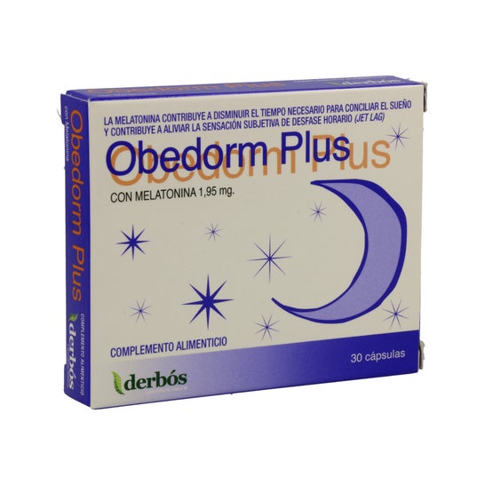Derbos Obedorm Plus 30cáps