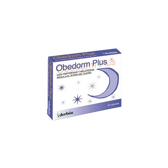 Derbos Obedorm Plus 30cáps